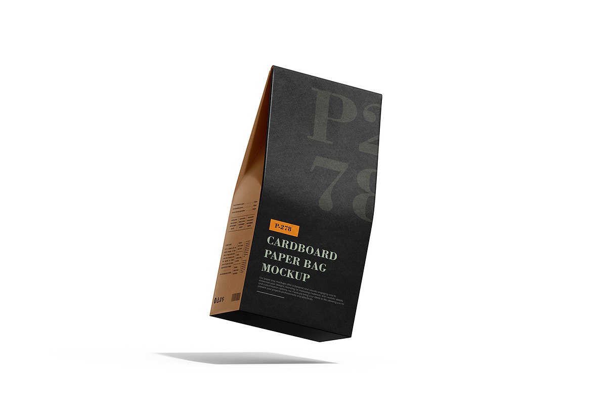 Paper Coffee Bag Packaging Mockup, a Packaging Mockup by Ram Studio LLC (Photo 15 of 21)