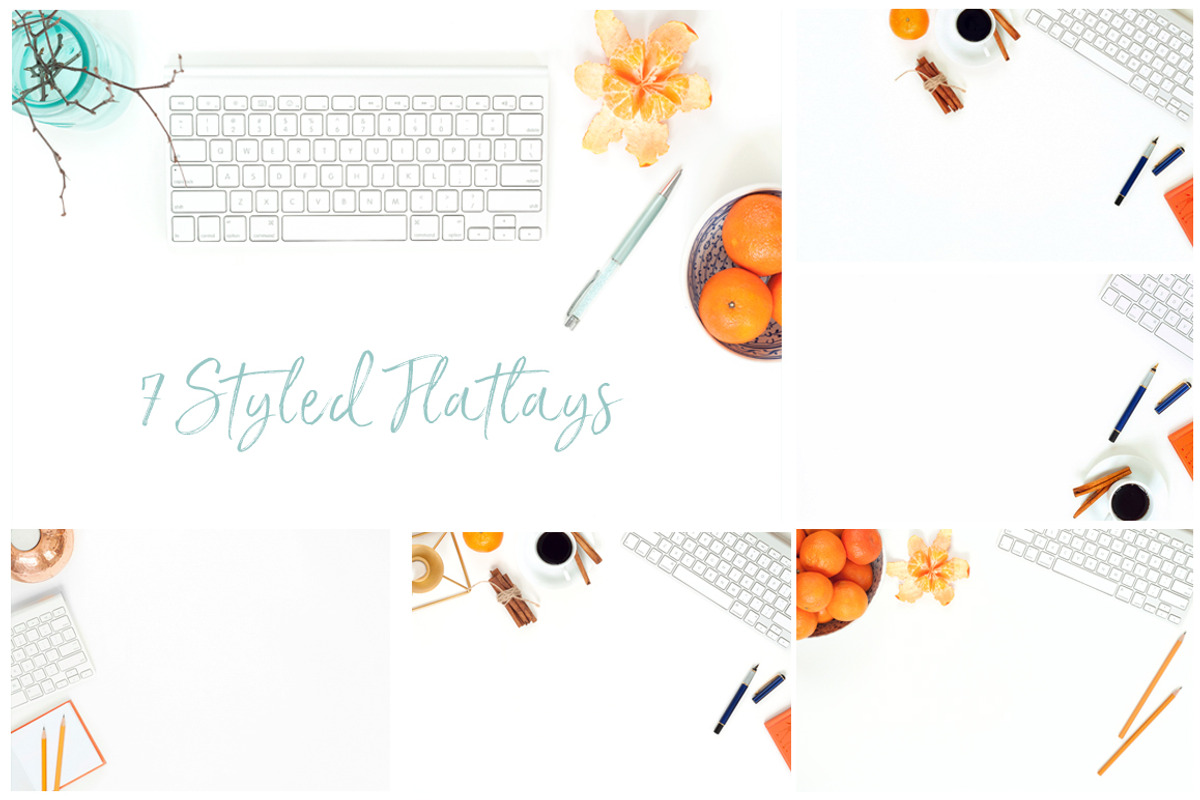 Tangerine BUNDLE, a Print Template by Kate Roubin (Photo 8 of 8)