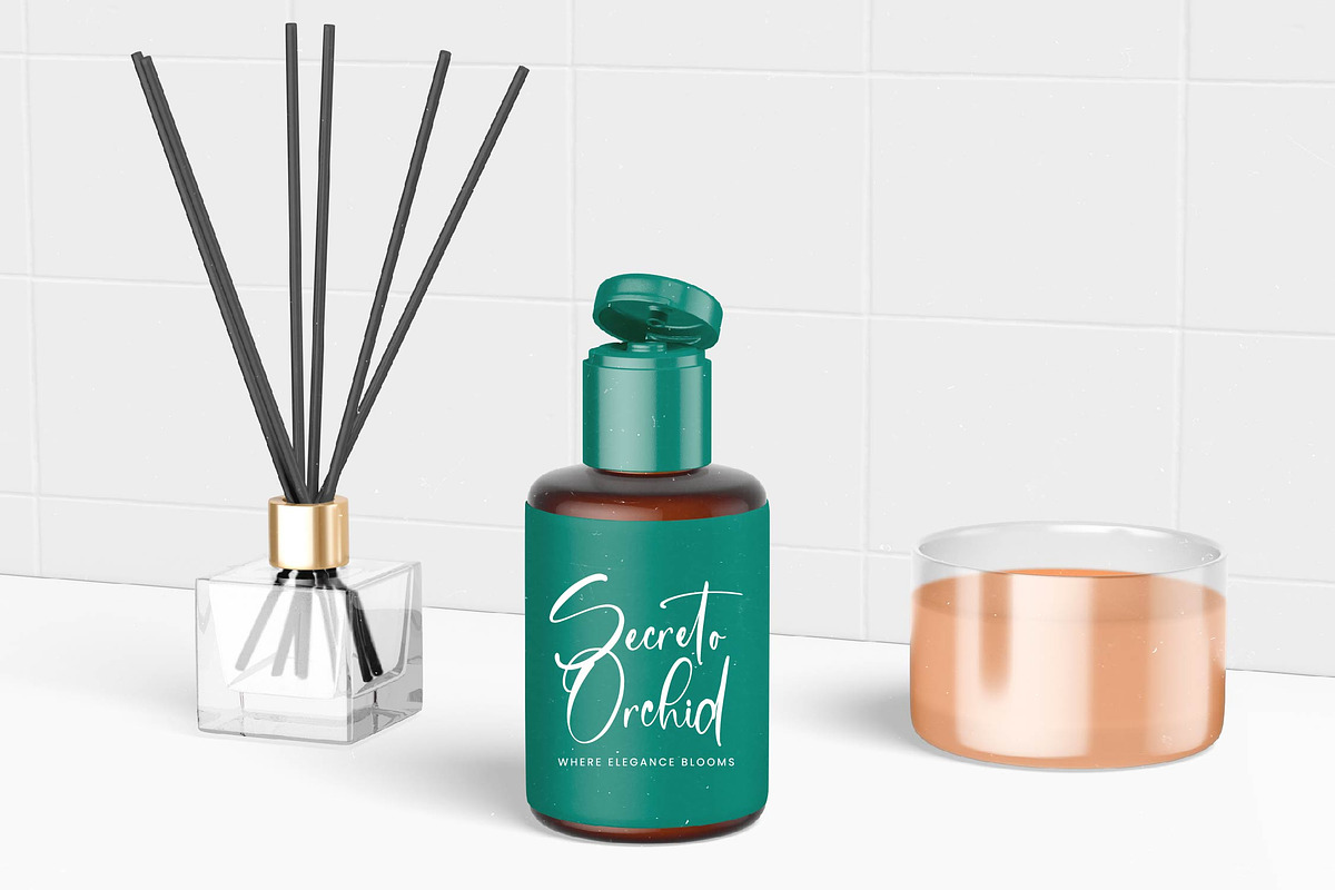 Sanitizer Eticulate Stylish Font, a Script Font by stylishtype.co (Photo 9 of 20)
