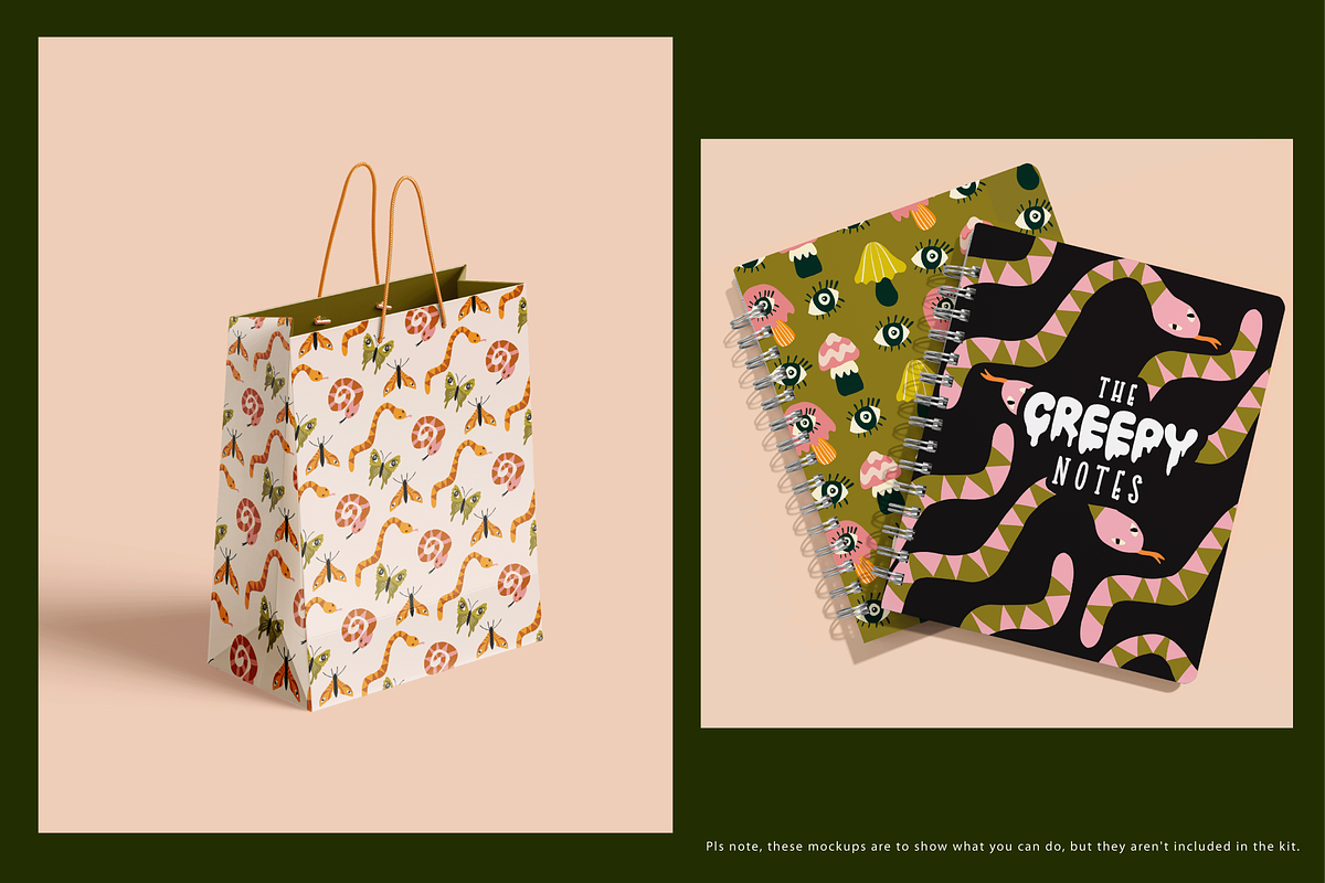 Wickedly Delicious Halloween, a Seasonal Illustration by CreaFlowDesign (Photo 8 of 8)