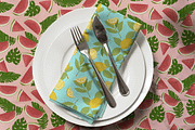 Hand drawn fruit Seamless pattern, a Pattern Graphic by CreativeChristiana (Thumbnail 11 of 12)