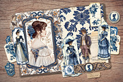 Pride and Prejudice Scrapbook Kit, a Person Illustration by Secret Helper (Thumbnail 7 of 8)