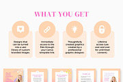 Instagram Carousel Canva Template, a Social Media Template by Ciera Design Templates (Thumbnail 5 of 8)