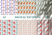 SUPER SAVER PATTERN BUNDLE, a Pattern Graphic by Design Unique (Thumbnail 56 of 69)