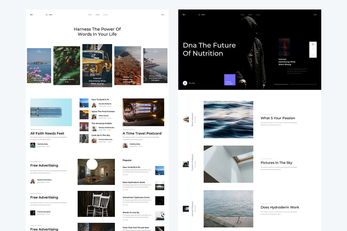 H+ UI Kit, an UI Kit Template by gateprofile (Photo 10 of 11)