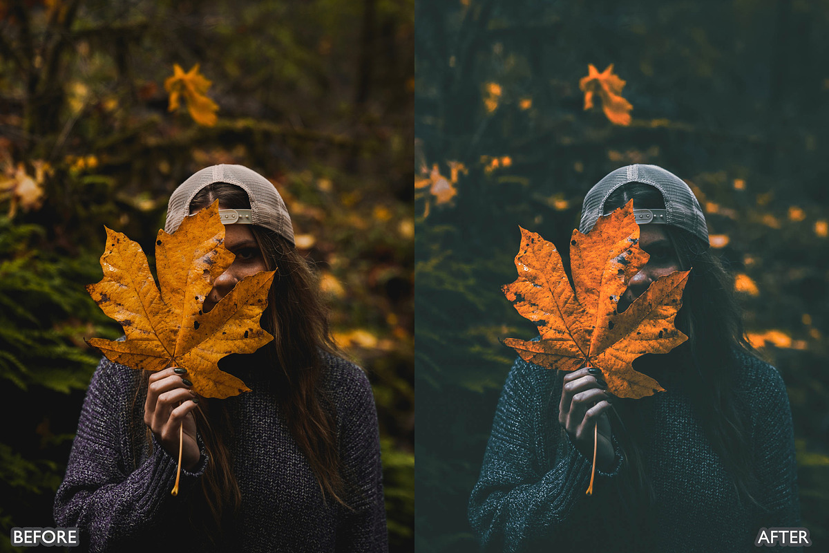 Moody Dark Green Lightroom Presets, a Preset Add-On by AAA Presets (Photo 13 of 19)