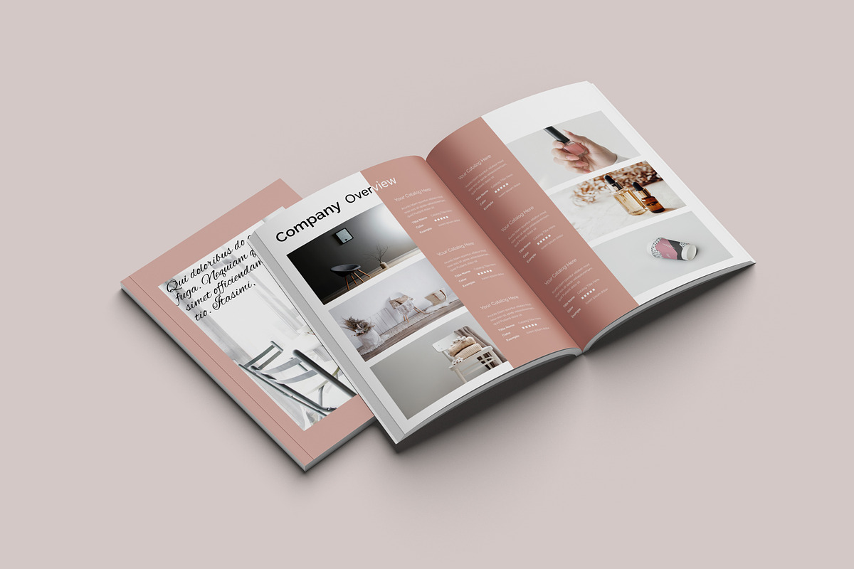 Product Catalog Template preview 3