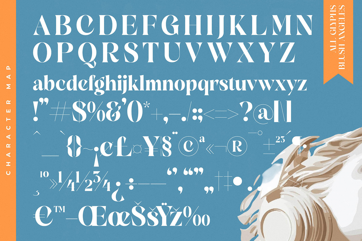 Blush Angeles Modern Serif Font, a Serif Font by timelesstype.co (Photo 18 of 20)