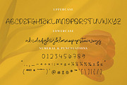 Resmaulli, a Handwritten Font by Integritype Studio (Thumbnail 9 of 15)