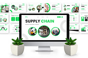 Supply Chain - Business Powerpoint, a Presentation Template by Deepslide Studio (Thumbnail 5 of 6)