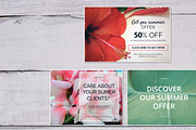 Summer offer banners, a Templates & Theme by Khryna Designs (Thumbnail 2 of 2)