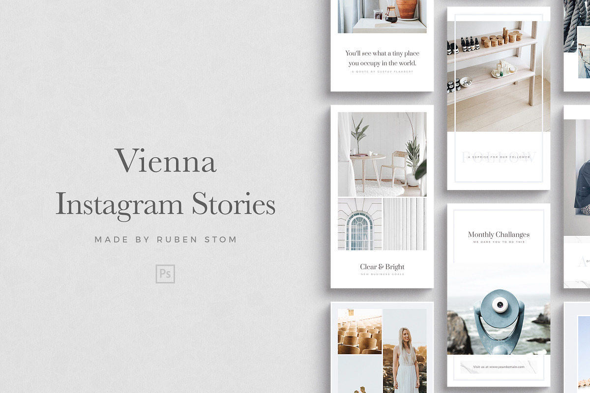 Instagram Stories Bundle, a Social Media Template by Ruben Stom (Photo 31 of 53)