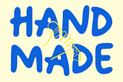 CS Bonkey Drawn, a Handwritten Font by Craft Supply Co. (Thumbnail 2 of 8)
