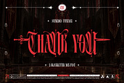 Supremus Typeface, a Blackletter Font by alit design (Thumbnail 20 of 20)