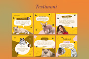 Pet Shop Instagram | CANVA Template, a Social Media Template by Azruca (Thumbnail 10 of 17)