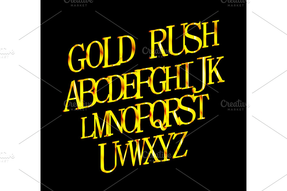 Gold Grand Opening text effect., a Graphic by Aromeo (Photo 2 of 2)