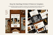 50 Luxury Instagram Canva Templates, a Social Media Template by Glo Design Studio (Thumbnail 10 of 10)