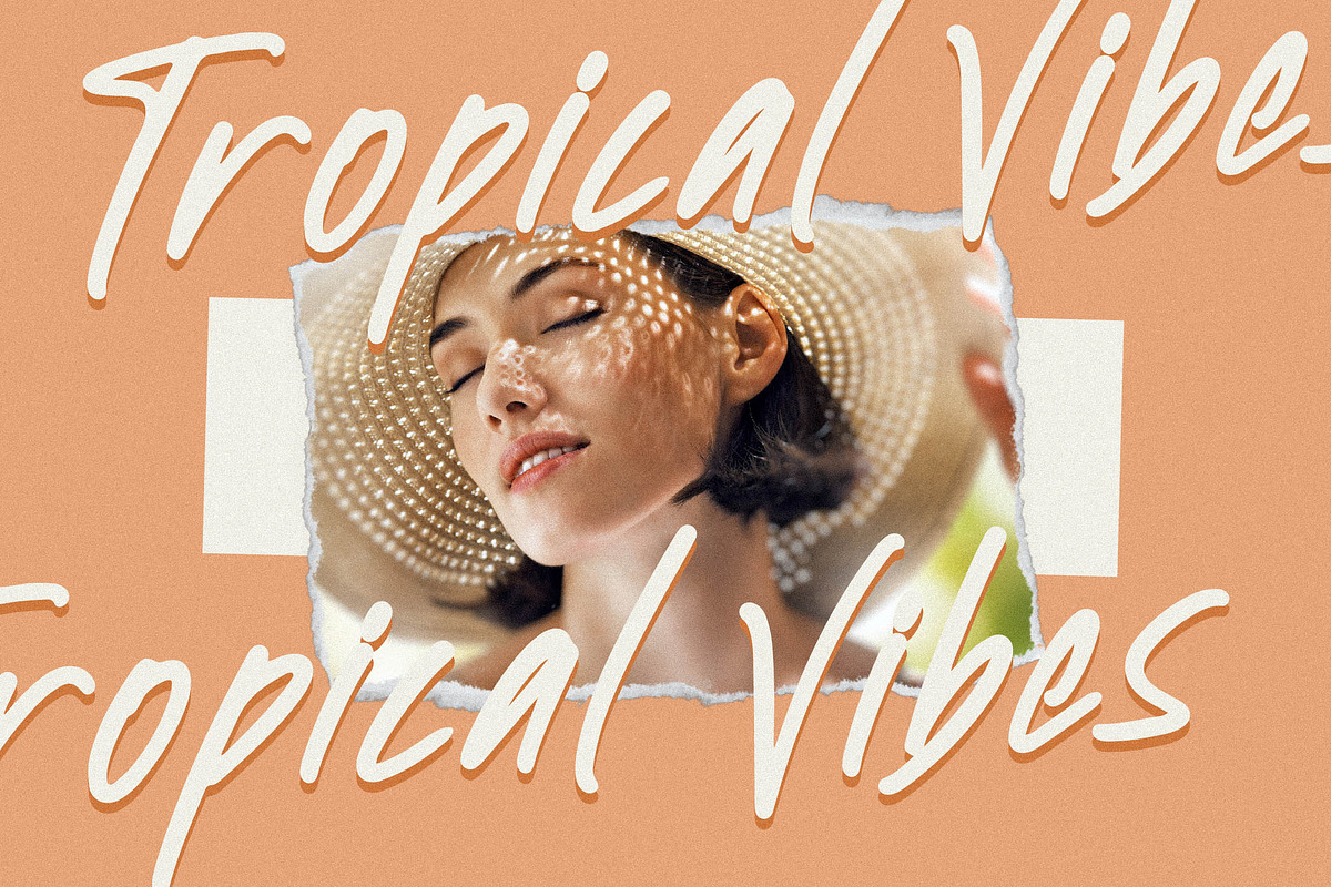 Newtonick Chodes Display Handbrush, a Script Font by Letterena Studios Script (Photo 7 of 15)