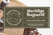 Crafted Pottery Vintage Serif, a Serif Font by timelesstype.co (Thumbnail 7 of 20)