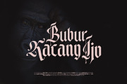 Lordish Blackletter, a Blackletter Font by creativemedialab (Thumbnail 4 of 5)