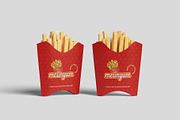 Fast Food Mockup, a Packaging Mockup by Symie Design (Thumbnail 4 of 4)