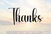 Monday Aftershine | Script Font, a Handwritten Font by Scratchones (Thumbnail 9 of 9)