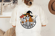 Retro Skeleton Halloween PNG Bundle, an Illustration by OK Design (Thumbnail 4 of 14)