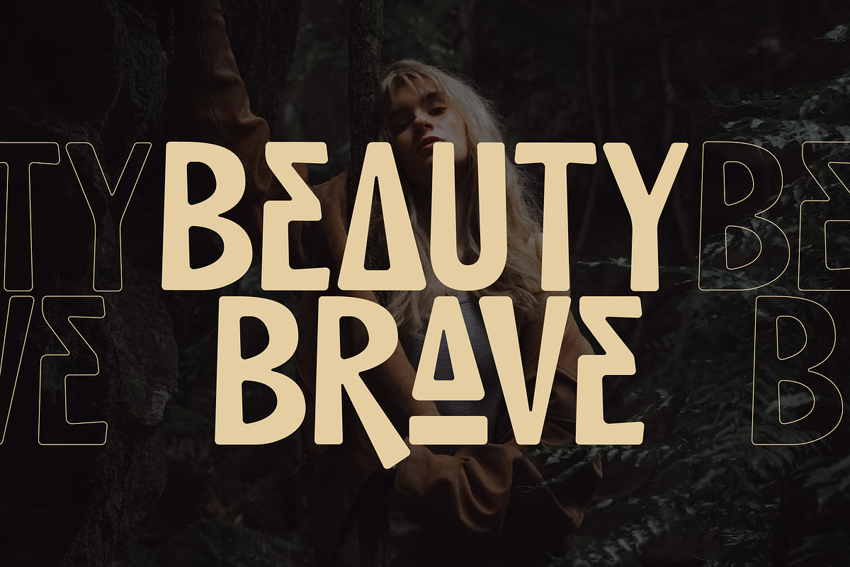 Rock Wastro Blod Display Typeface, a Sans Serif Font by Storytype Studio (Photo 3 of 15)