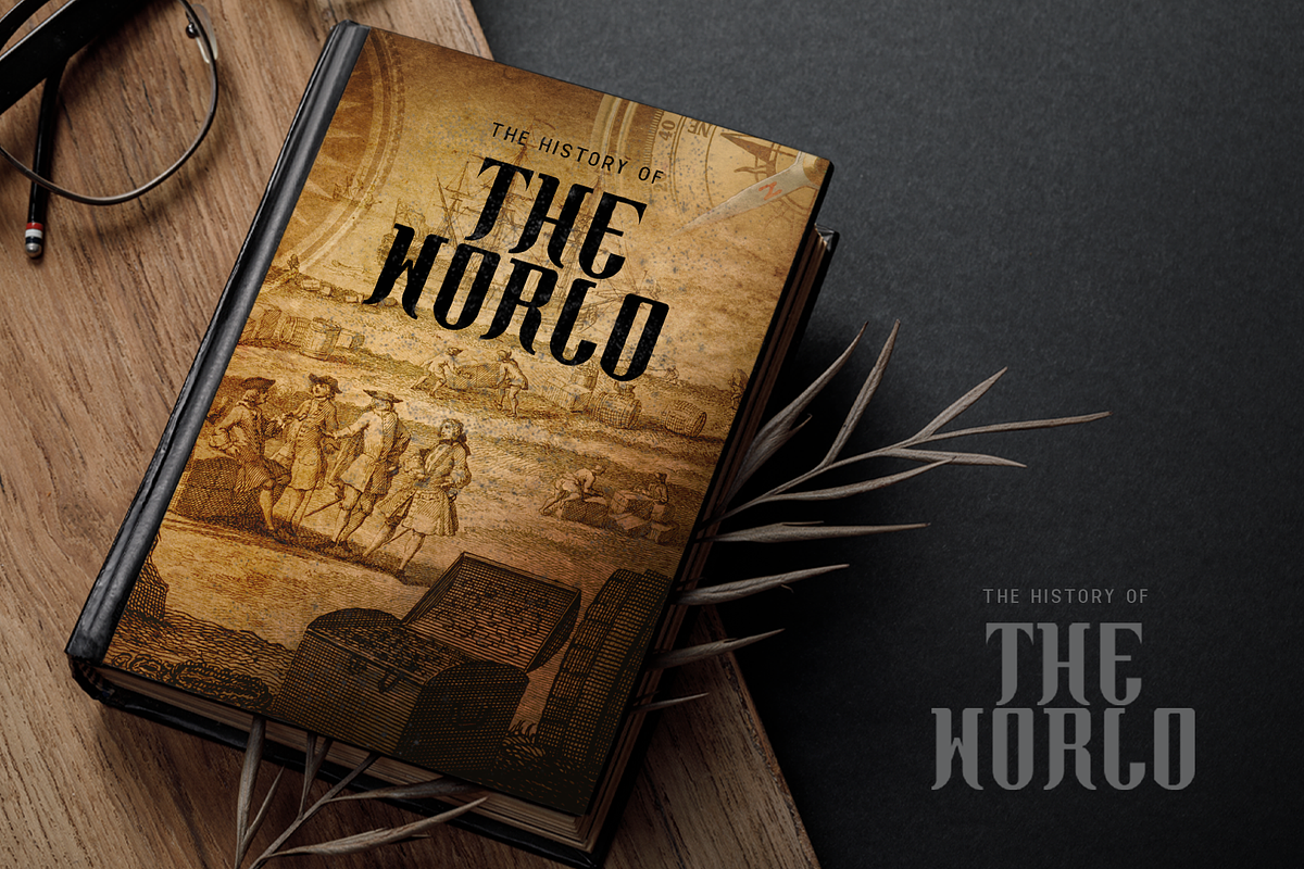 Orphic - Modern Vintage Font, a Handwritten Font by overlaytemplates (Photo 3 of 5)