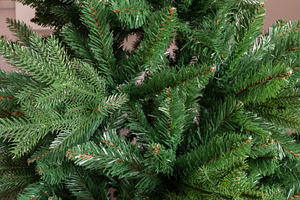Bare synthetic christmas tree branches texture background, a Holiday Photo by Antonio Gravante Market