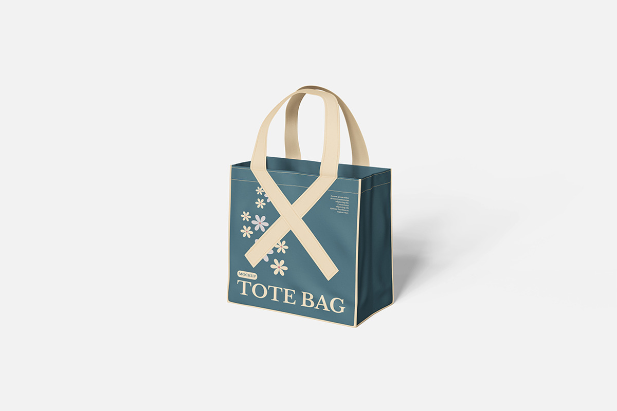 Tote Bag Mockup, a Product Mockup by Indah (Photo 6 of 6)