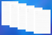 Basic strokes of Capital letters, a Stationery Template by Good Worksheets (Thumbnail 2 of 2)