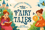 The Fairy Tales, a Handwritten Font by Youngtype.Std (Thumbnail 1 of 10)