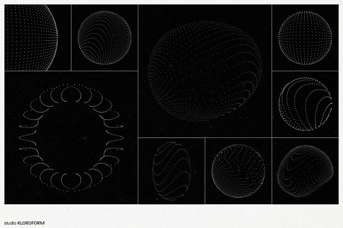 SPACE 5: Circles and Spheres, an Object Graphic by kloroform (Photo 2 of 20)