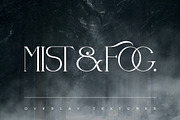Mist & Fog Overlay Textures, a Texture Graphic by Aurora Graphics (Thumbnail 1 of 7)