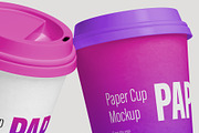 Paper Cup Mockup - 12 Views, a Cups & Container Mockup by Illusiongraphic (Thumbnail 28 of 29)