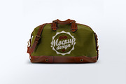 Travel Bag Mock-Up, a Packaging Mockup by DesignRushMarket (Thumbnail 4 of 7)