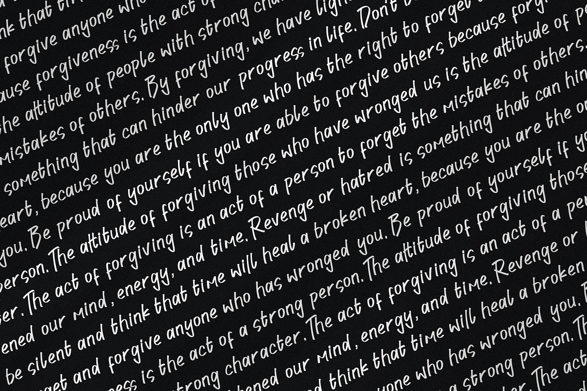 Liquell Monetta, a Handwritten Font by Integritype Studio (Photo 13 of 15)