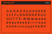 Kilomole-Techno Typeface, a Symbol Font by takoliko (Thumbnail 14 of 14)