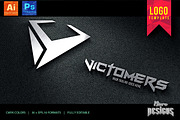 6 in 1 Logo Templates Bundle, a Branding & Logo Template by Micro Designs (Thumbnail 4 of 7)