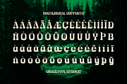 Bravo Amori | Display Slab Serif, a Slab Serif Font by gracetype_studio (Thumbnail 11 of 12)