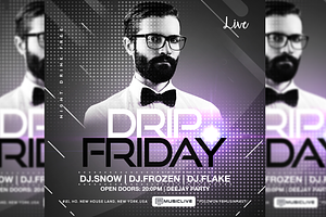Ladies Night Club Flyer