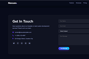 Nexues – 3D Landing Page, a Landing Page Template by Modern Templates Studios (Thumbnail 6 of 7)