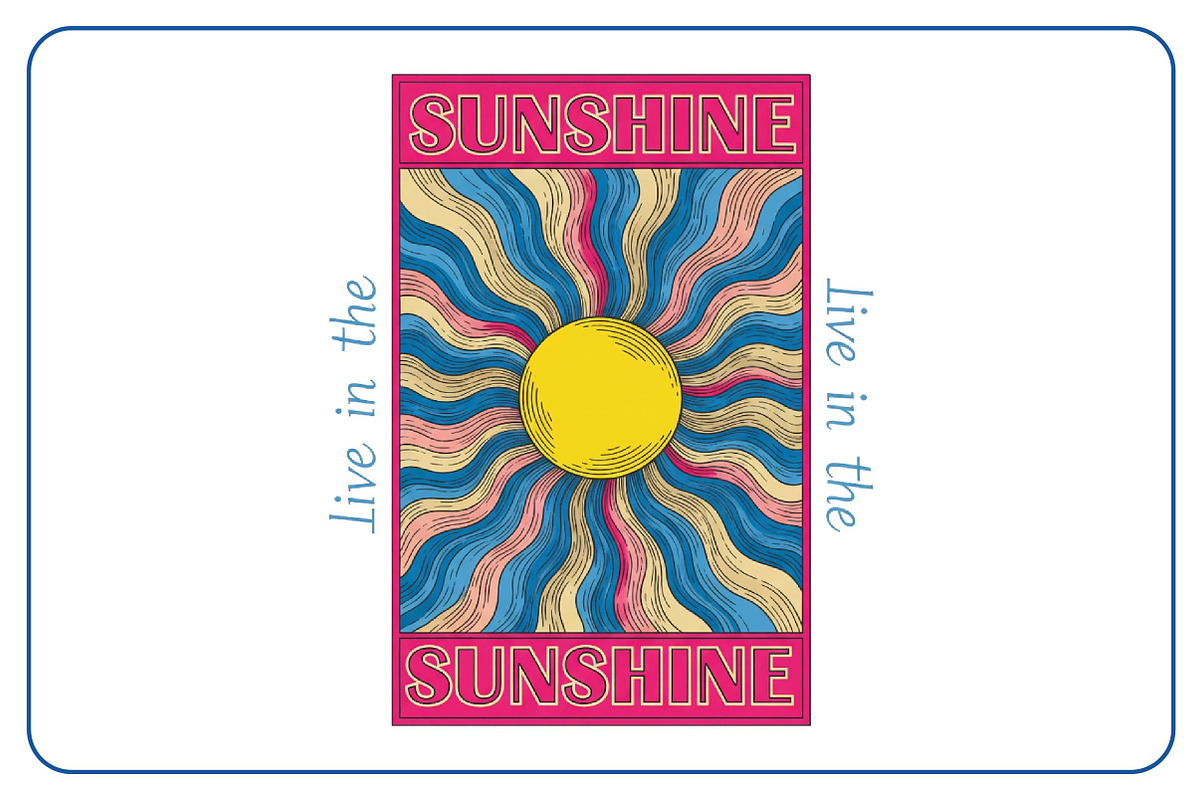 Boho Summer PNG Bundle, an Illustration by Dream Creation (Photo 11 of 17)
