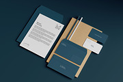 Branding / Stationery Mockups, a Product Mockup by graphic_keY (Thumbnail 2 of 4)