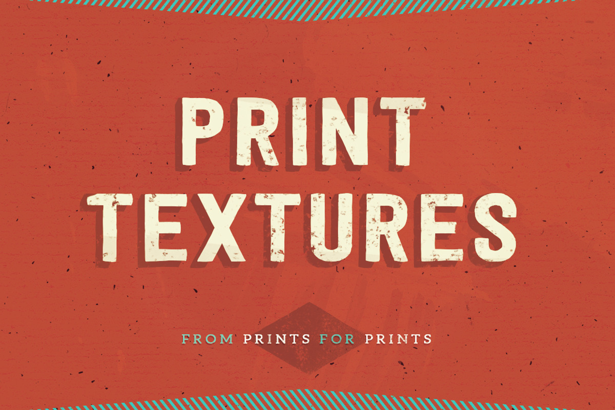 Print Textures: from print for print