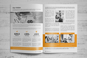 Corporate Brochure Design V3