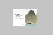 A5 Landscape Flyer Mockup, an Advertising Mockup by Graphiculon (Thumbnail 2 of 11)