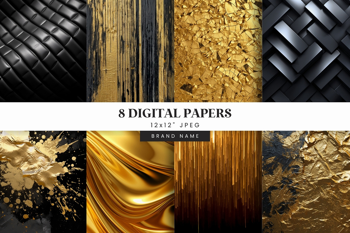 Canva Cover for 8 Digital Papers, a Presentation Template by illuztrate (Photo 3 of 8)