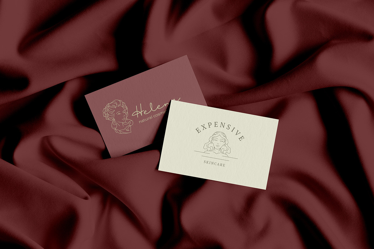 36 Elegant Logo Templates | Canva, a Branding & Logo Template by Vasya Kobelev (Photo 4 of 10)